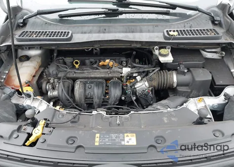 2014 Ford Escape S z USA, uszkodzony, nr VIN 1FMCU0F70EUD23109